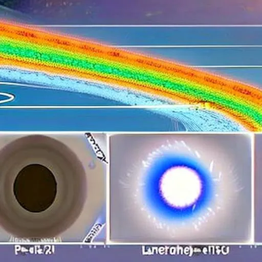 Prompt: planetary gravitaional pull towards black hole