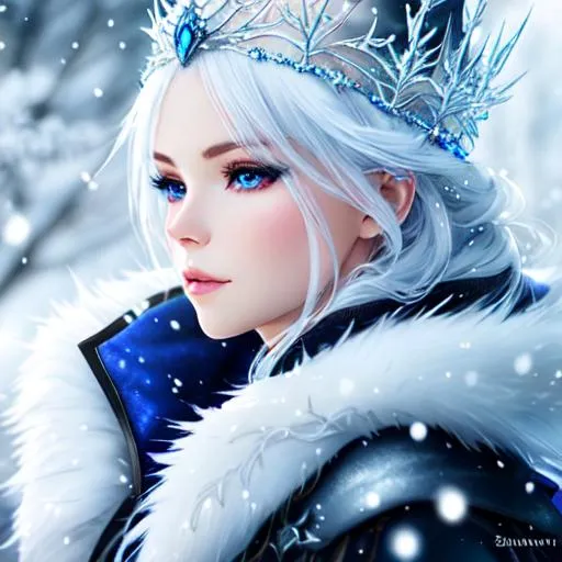 Black Queen, red, white hair, queen, bonito, blade, emotional, anime,  royalty, HD wallpaper | Peakpx