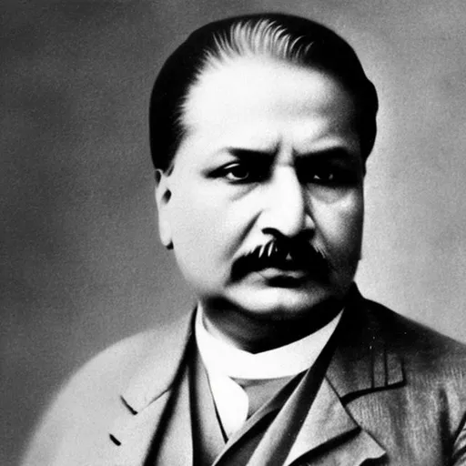 Prompt: Allama Iqbal, whose full name is Muhammad Iqbal, was a prominent philosopher, poet, and politician in British India. He was born on November 9, 1877, in Sialkot, which is now part of Pakistan, and passed away on April 21, 1938.

Iqbal is widely regarded as the "Spiritual Father of Pakistan" due to his significant role in inspiring the idea of a separate Muslim state that later became Pakistan in 1947. His poetic works and philosophical ideas played a crucial role in mobilizing the Muslim community of the Indian subcontinent and encouraging them to strive for their political and cultural rights.

Iqbal's poetry is deeply philosophical, and he explored various themes, including self-realization, spirituality, Islamic heritage, and the revival of the Muslim world. He wrote his poetry primarily in Persian and Urdu, and his work has left a lasting impact on literature and intellectual thought in the region.

Some of his famous works include the poetry collections "Asrar-e-Khudi" (Secrets of the Self) and "Bang-e-Dra" (The Call of the Marching Bell) and the Persian work "Payam-e-Mashriq" (Message of the East). His poetic composition "Lab Pe Aati Hai Dua Ban Ke Tamanna Meri" (My Desires Come to My Lips as Prayers) became a popular anthem among schoolchildren in Pakistan.

Allama Iqbal's vision for a separate Muslim state was realized when Pakistan gained independence in 1947. He is revered as a national poet in Pakistan and continues to be admired for his contribution to literature, philosophy, and the creation of Pakistan. His ideas on self-awareness, individuality, and unity within the Muslim community remain influential to this day.