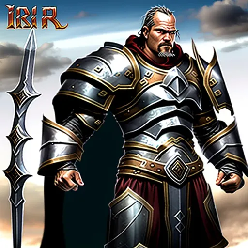 Prompt: Bjorn ironside from rise of kingdoms