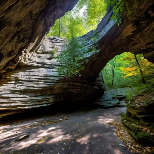 Lusk Cave, Gatineau Park, Quebec