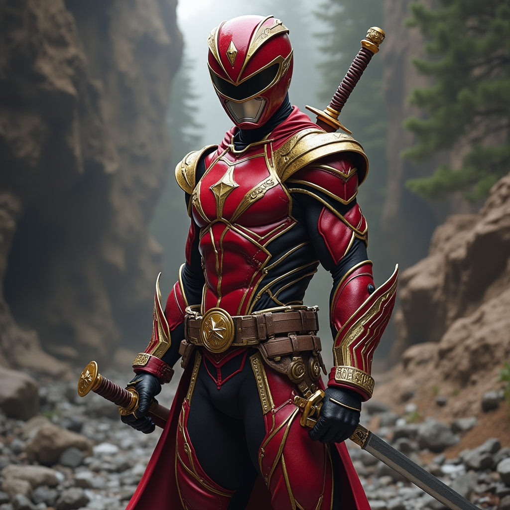 - What is the name of your Power Ranger? Falcon