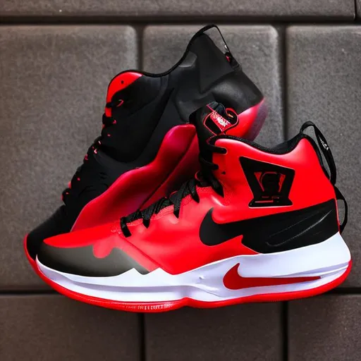 chicago bulls nike basketball shoes OpenArt