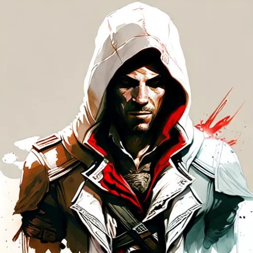 Prompt: Assassin's creed