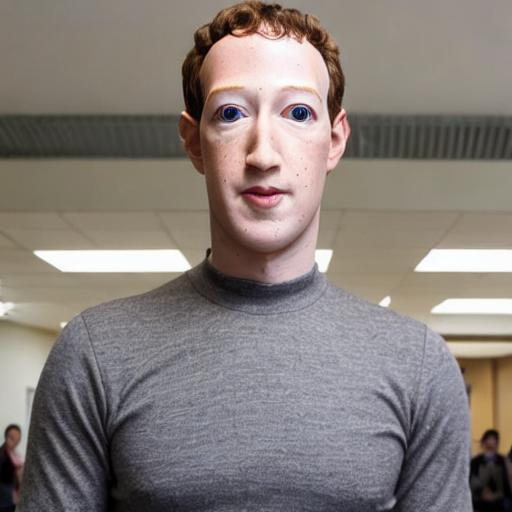 The Most Extremely Uncanny Rubber Mark Zuckerberg Ev Openart