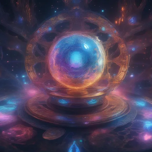 Prompt:  8k resolution holographic astral cosmic illustration mixed media 8k resolution concept art dynamic lighting hyperdetailed intricately detailed triadic colors Unreal Engine 5 volumetric lighting