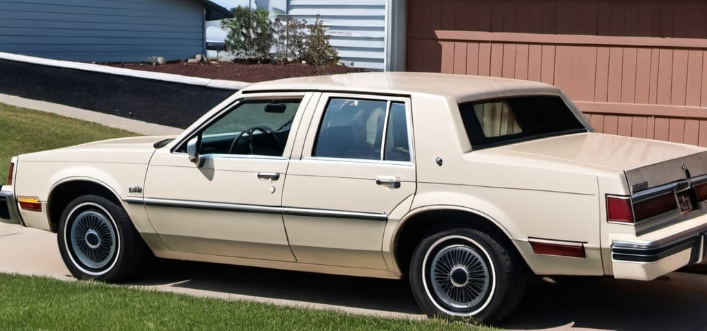 1985 american sedan