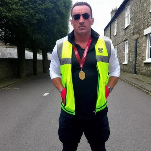 Welsh terminator ill be back in a minute now openart