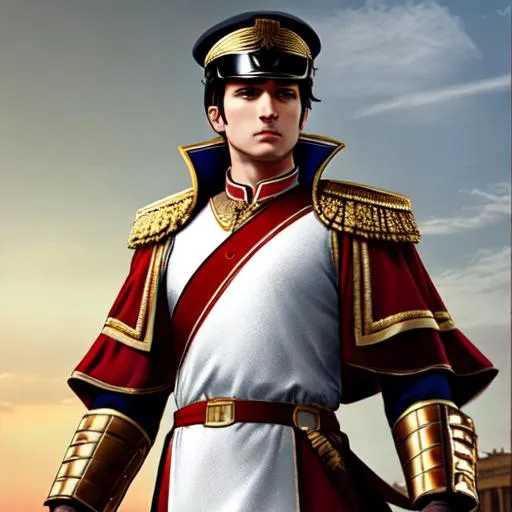 roman military uniform modern alternative history | OpenArt