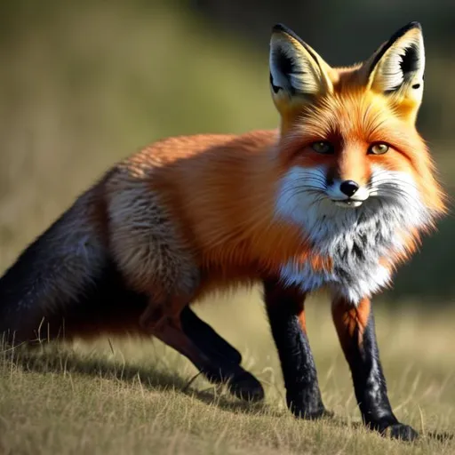 Prompt: Fox rtx 4k