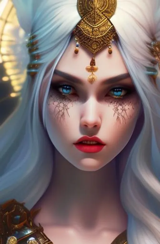 Prompt: full body, warrior, black armor, gorgeous #3238 woman, goddess, white hair, detailed face, big anime dreamy eyes, 8k eyes, intricate details, insanely detailed, masterpiece, cinematic lighting, 8k, complementary colors, golden ratio, octane render, volumetric lighting, unreal 5, artwork, concept art, cover, top model, light on hair

colorful glamourous hyperdetailed medieval city background,

intricate hyperdetailed breathtaking colorful glamorous scenic view landscape anime Hatsune Miku, beautiful detailed cute face, petite young small body, hyperdetailed intricate flying fluffy blue hair, twin tails, stray hairs, hyperdetailed futuristic cyberpunk leather full body clothes, hyperdetailed complex,

hopeful,

hyperdetailed glowing light, glowing sunshine, studio lighting, cinematic light, highly detailed light reflection, iridescent light reflection, beautiful shading, impressionist painting,

volumetric lighting maximalist photo illustration 64k, resolution high res intricately detailed complex,

key visual, precise lineart, vibrant, panoramic, cinematic, masterfully crafted, 64k resolution, beautiful, stunning, ultra detailed, expressive, hypermaximalist, colorful, rich deep color, vintage show promotional poster, glamour, anime art, fantasy art, brush strokes,