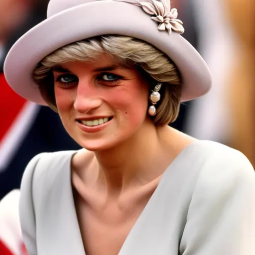 Prompt: lady diana of england

