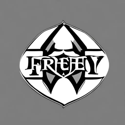 Prompt: Create a logo of “Frey”