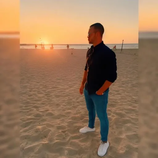 Prompt: Beach
