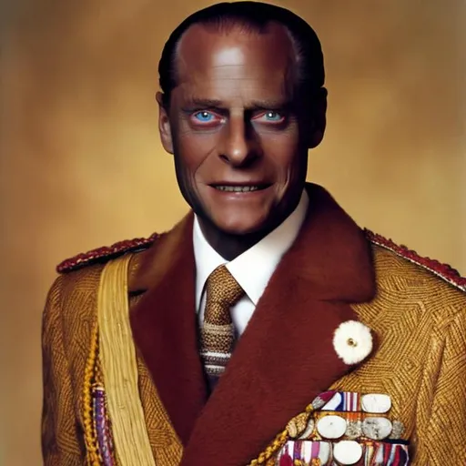 Prompt: African Prince Philip 