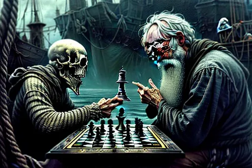 Playing Chess to Death - The Chess Drum