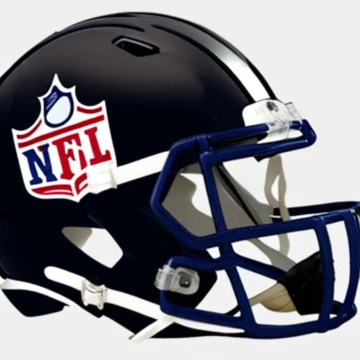 nfl hit helmet off | OpenArt