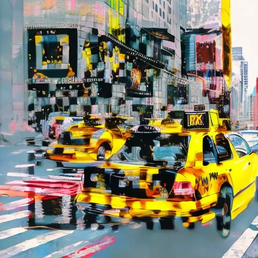 Prompt: New York City Yellow Taxi