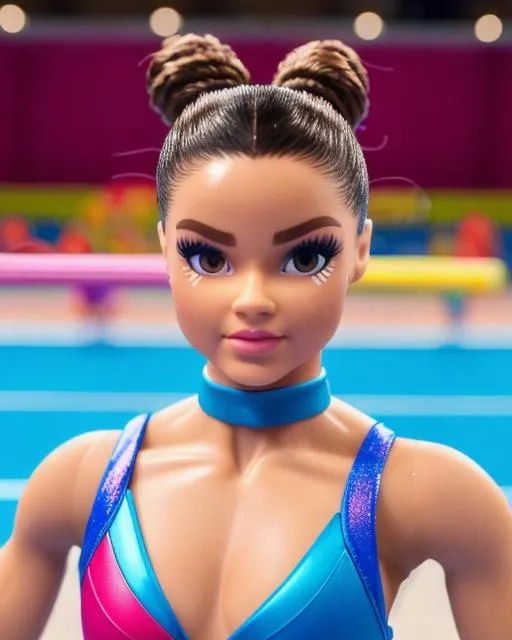 Barbie discount teresa gymnastics