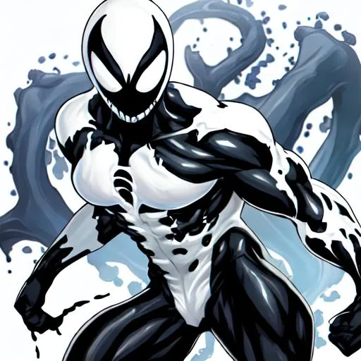 Prompt: White Symbiote 