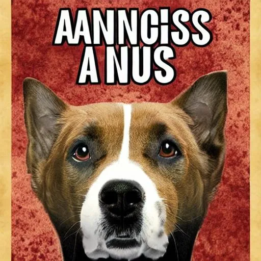 Prompt: among us dog