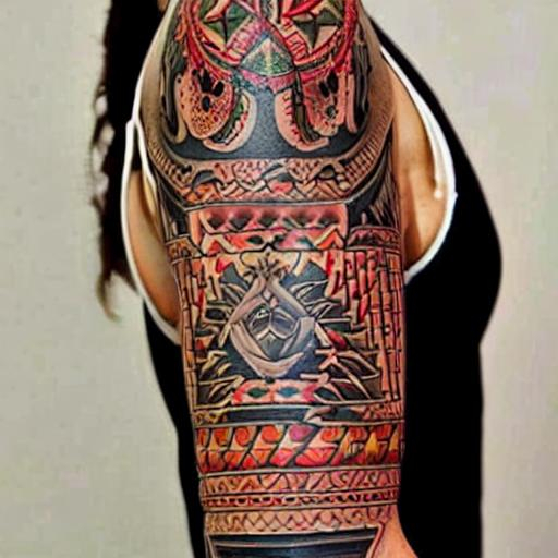 mexicanstyle_tattoos on Instagram in 2024 | Mayan tattoos, Aztec tattoos  sleeve, Mexican skull tattoos