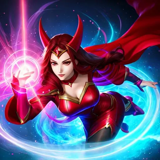 Scarlet Witch Picture - Image Abyss