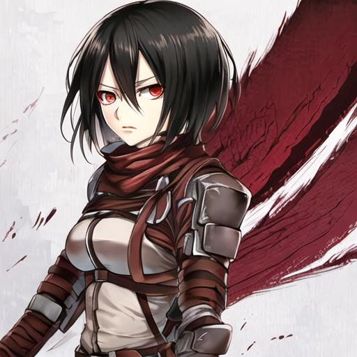 Mikasa Ackerman | OpenArt