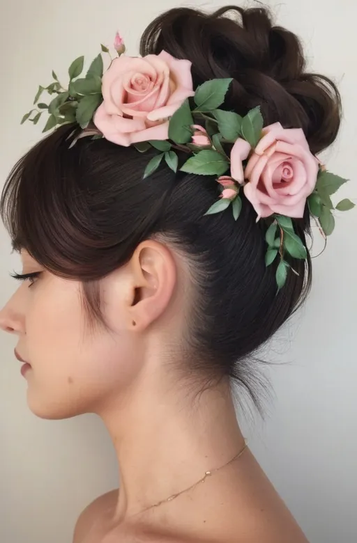 9. Rose Crown and Wreath Designs