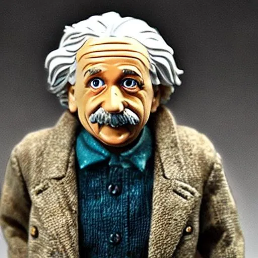 albert einstein action figures | OpenArt