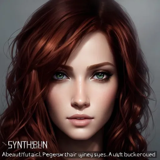 Prompt: photorealistic portrait of a beautiful girl with ginger hair with green eyes, with light skin, perfect composition, detailed face, realistic, super detailed, 8k, high quality, artstation, sharp focus, studio photo, intricate details, highly detailed, by greg rutkowski