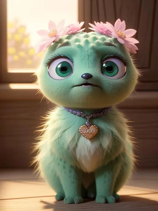 Prompt: Disney Pixar, exquisite new character, cute cactus , highly detailed, fluffy, intricate details, beautiful big eyes, maximum cuteness, lovely, adorable, beautiful, flawless, masterpiece, soft dramatic moody lighting, radiant love aura, ultra high quality octane render, hypermaximalist, trending on artstation, Anna Dittmann, Tom Blackwell