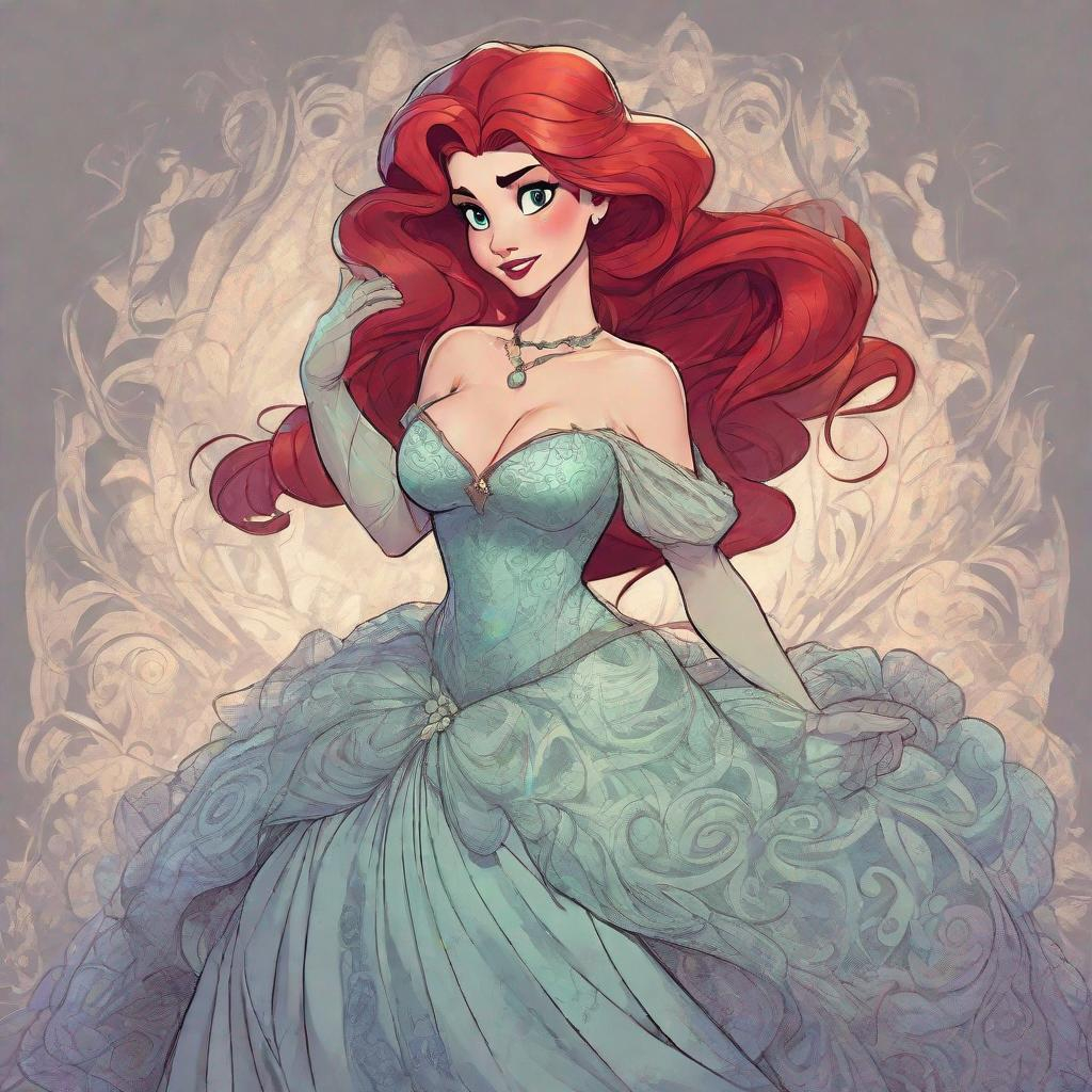 Human Ariel | Disney princess modern, Twisted disney, The little mermaid