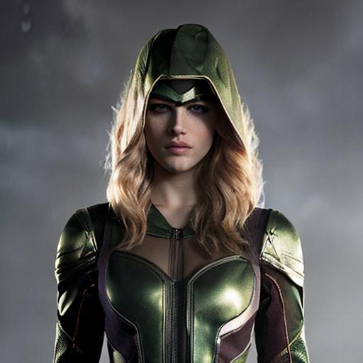 Mia Smoak, Kat Mcnamara As The Green Arrow, Blonde, 