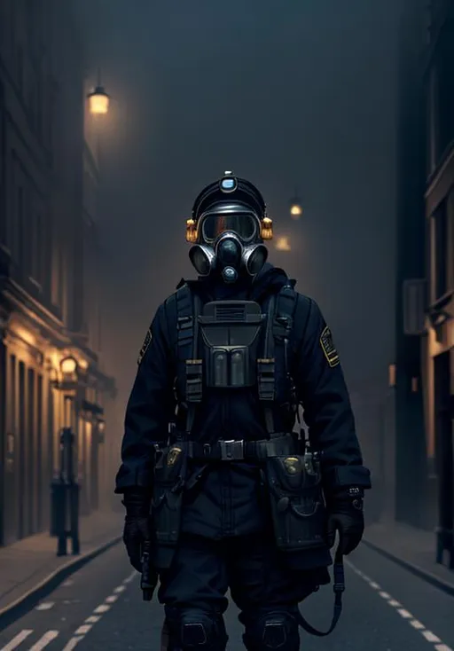 Prompt: a bobby with a gas mask standing in the middle of the street in 1800 foggy london| ultra-fine details, intricate scene, ambient lighting, soft glow, elegant, 16, symmetrical facial features, accurate anatomy, sharp focus, final fantasy cgi still, artgerm, taken on nikon d750, scenic, gossamer, iridescent, ethereal, auroracore, vaporwave, splash art, pixiv, tumblr instagram
Azulejo,full body,character creation finely detailed, realistic, masterpiece, best quality, illustration,sunrays,blue sky HDR 8K, artstation, pixv, unreal engine 5,