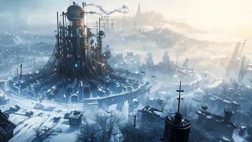 Prompt: Frostpunk