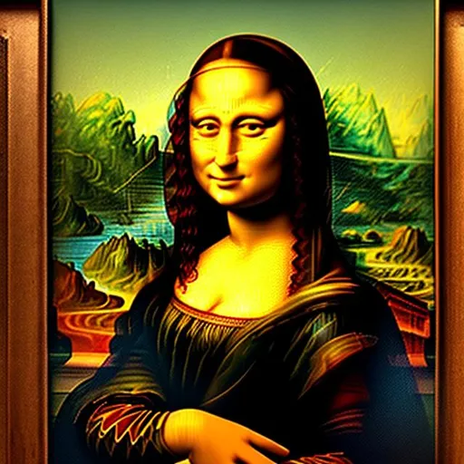 Prompt: mona lisa ohio



