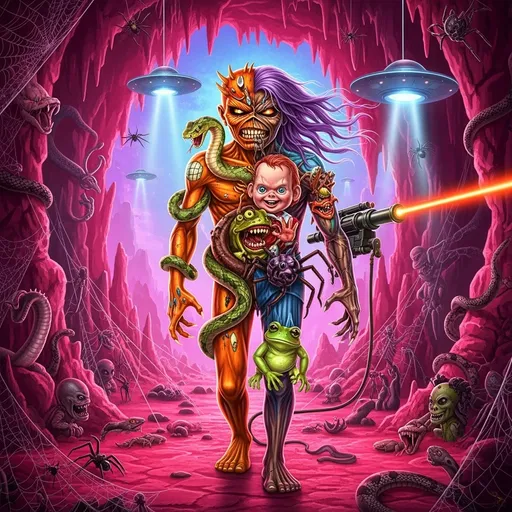 Iron Maiden Eddie Bilder Und Eddie Mit Purpurrote La iron-maiden-eddie-bilder-und-eddie-mit-purpurrote-la