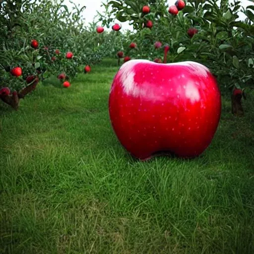 Prompt: The Big Red Apple

In an orchard, there stood a big red apple. It was proud of its size and color, and it wanted everyone to notice it. One day, a little boy came to the orchard and saw the big red apple.

The little boy was very hungry, and he wanted to eat the apple. But the apple didn't want to be eaten. It thought it was too special to be eaten by just anyone. So, the apple told the little boy that it was not for him to eat.

But the little boy was very clever. He knew just what to say to the apple to convince it to be eaten. He told the apple that it was indeed very special and that it would be even more special inside his tummy. The apple felt flattered and agreed to be eaten by the little boy.

In the end, the little boy enjoyed the big red apple, and the apple learned that being special is not just about appearance, but also about bringing joy to others.