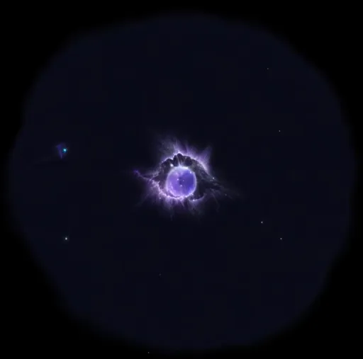 Prompt: void, dark nebula, space, ultra-high realistic