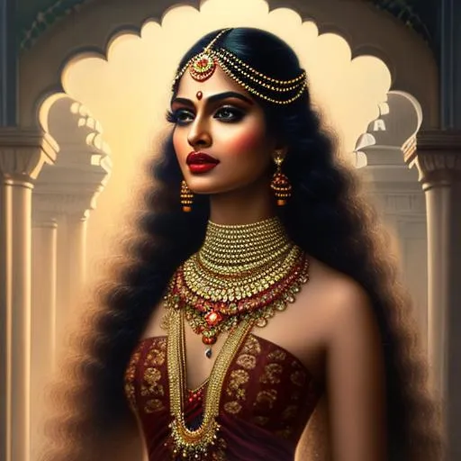 Prompt: ultra beautiful  Indian girl, ((((hyper transparency dress)))), Photo realistic, dark fantasy, sensual, brown eyes, black gown, tree line, brazier, mists, detailed beauty face, detailed beauty eyes, black long hair, surreal beauty, soft light, long shot, UHD, , 8k, high quality, oil painting, hyper realism, 