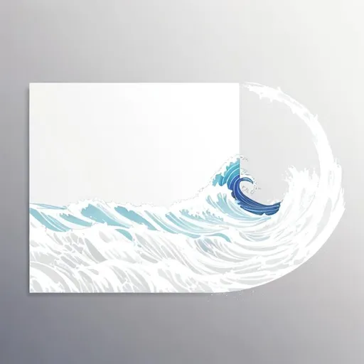 Prompt: Waves, currents by tame impala, high-definition, 4K, minimalistic, colourful, sharp