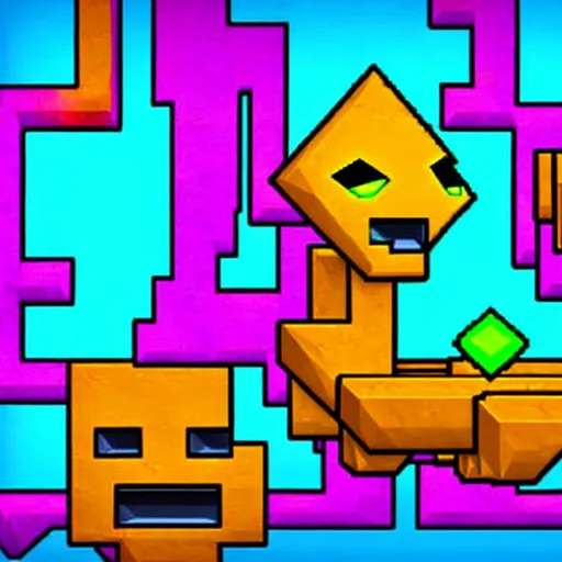 Geometry Geometry Dash Sticker - Geometry Geometry dash Pfp