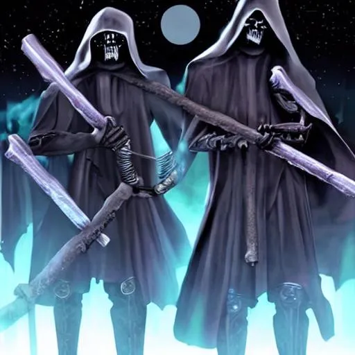 Prompt: The grim reapers sith