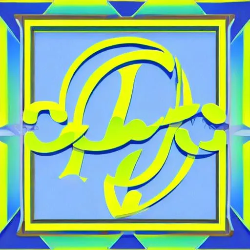 Make a logo with the letters t and n openart