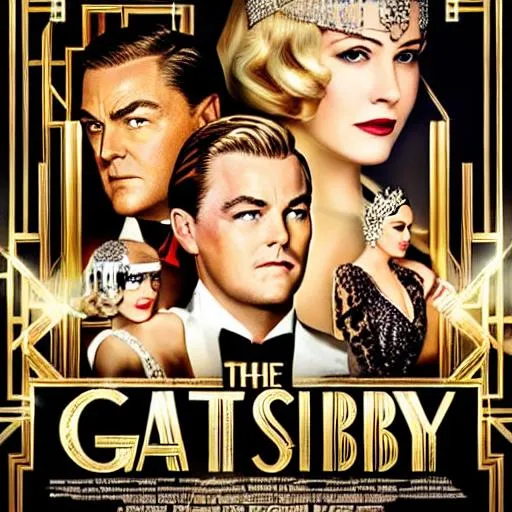 Prompt: Gatsby Gold