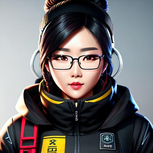 Professional digital art of Dokkaebi from rainbow si...