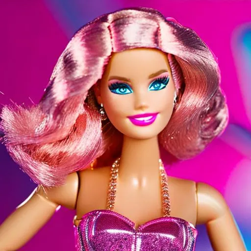 Prompt: Barbie Moschino