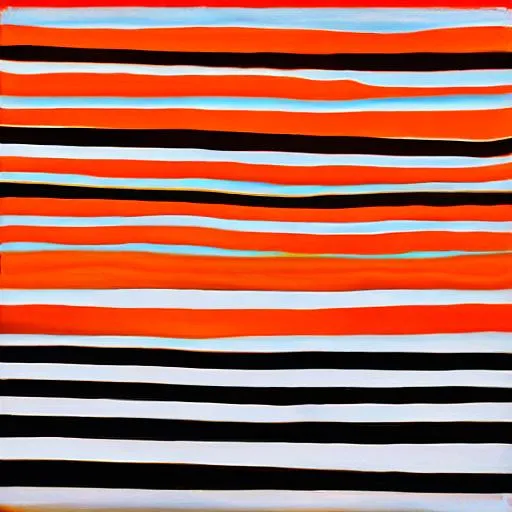 Orange_White Stripes, Red Overtone, Lucid Dream, Pai... | OpenArt