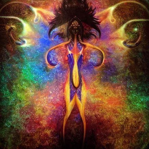 Prompt: mystical being
